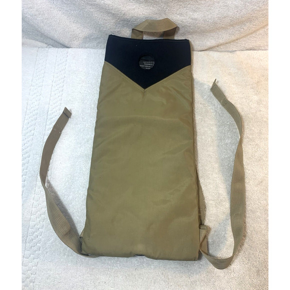 US Army Molle Old Gen Hydration Carrier Black & Tan - READ - Picture 5 of 9
